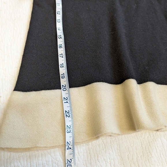 Autumn Cashmere Mod Mock Neck Swing Cashmere Sweater S quiet Luxury - Picture 3 of 9